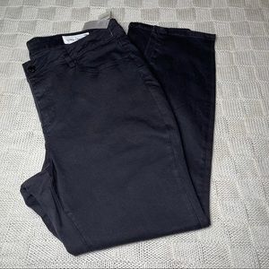 Vince Camuto Womens Black Jeans